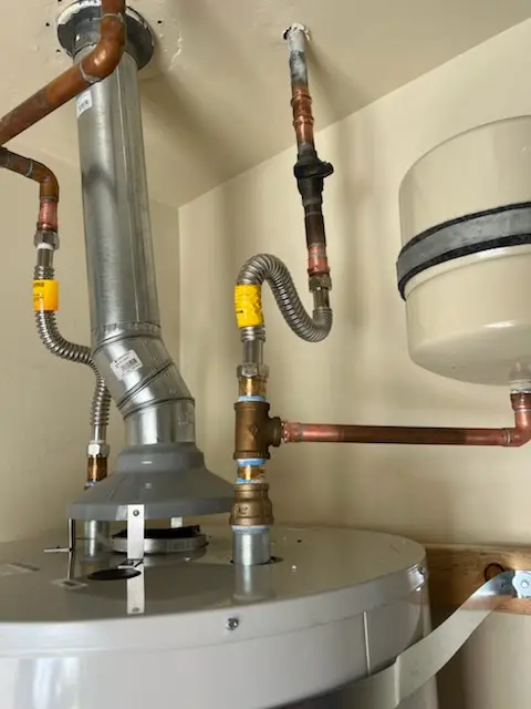 Water heater installation and plumbing repair in Hulen Heights